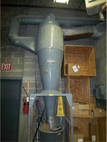 shaker baghouse dust collector
